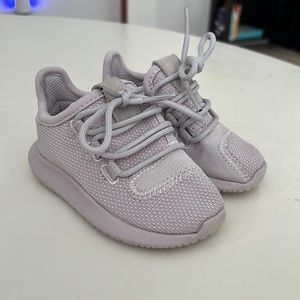 ✨ Adidas Sneakers - Lilac Color - Toddler Girl Size 5 ✨